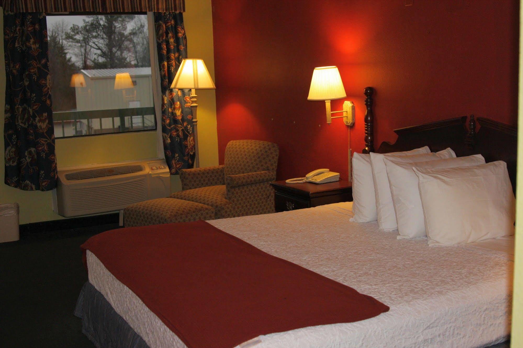 Best Inn Booneville Exterior foto